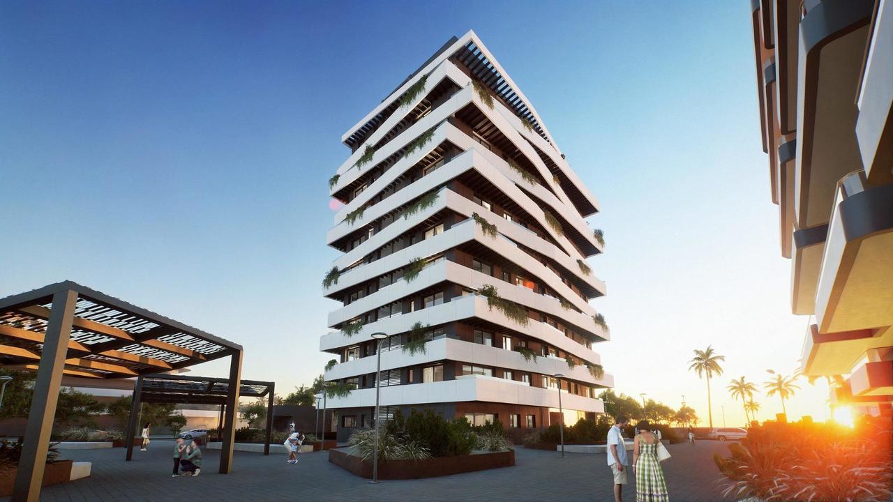 Penthouse for Sale in Málaga