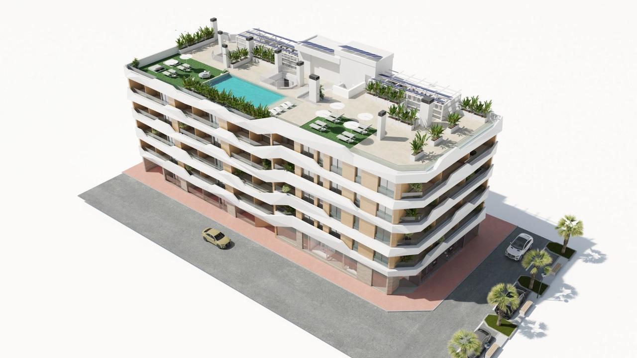 Penthouse for Sale in Guardamar del Segura