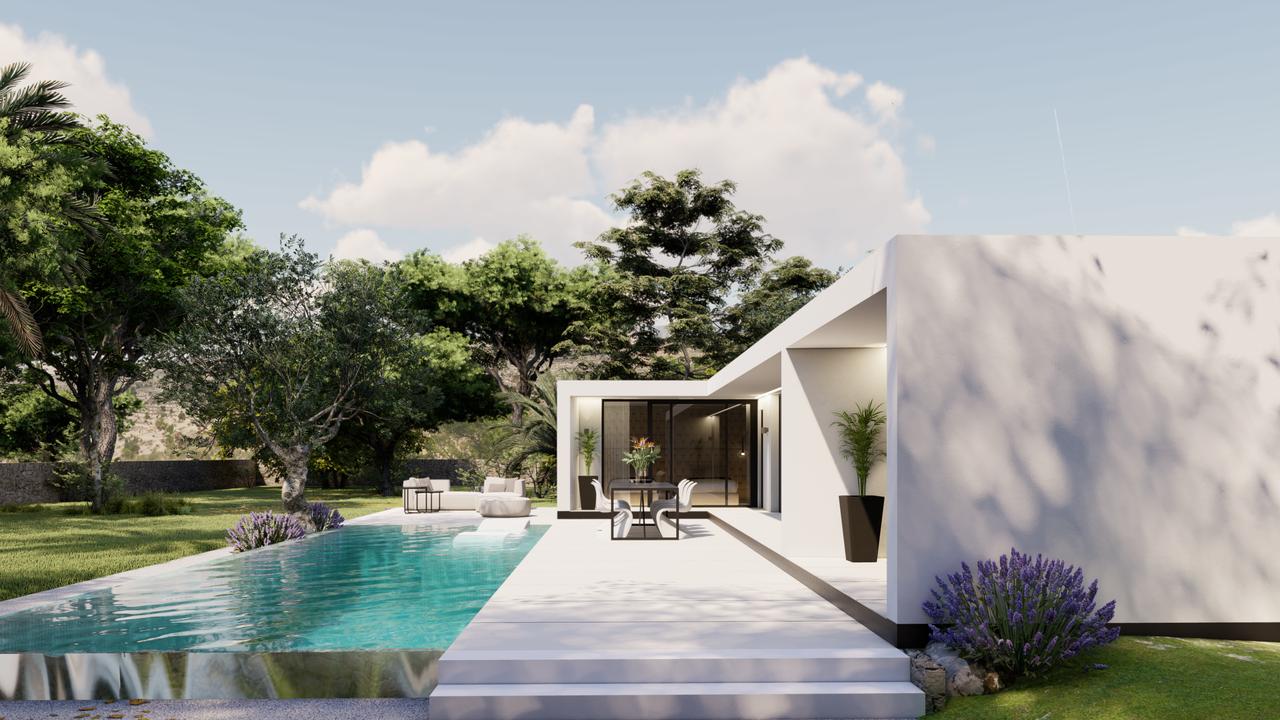 Villa en Venta en Aspe