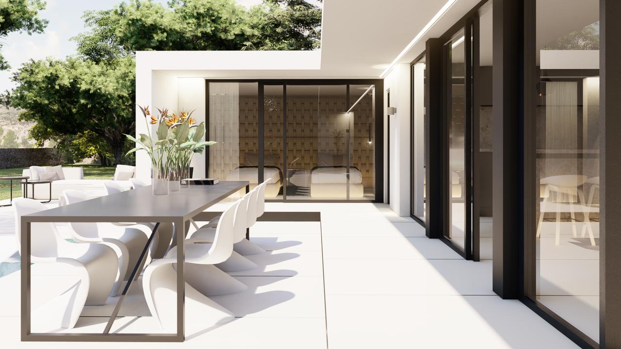 Villa en Venta en Aspe