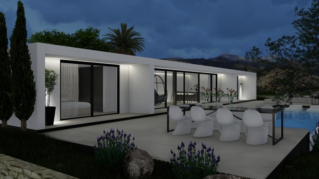 Villa en Venta en Pinoso