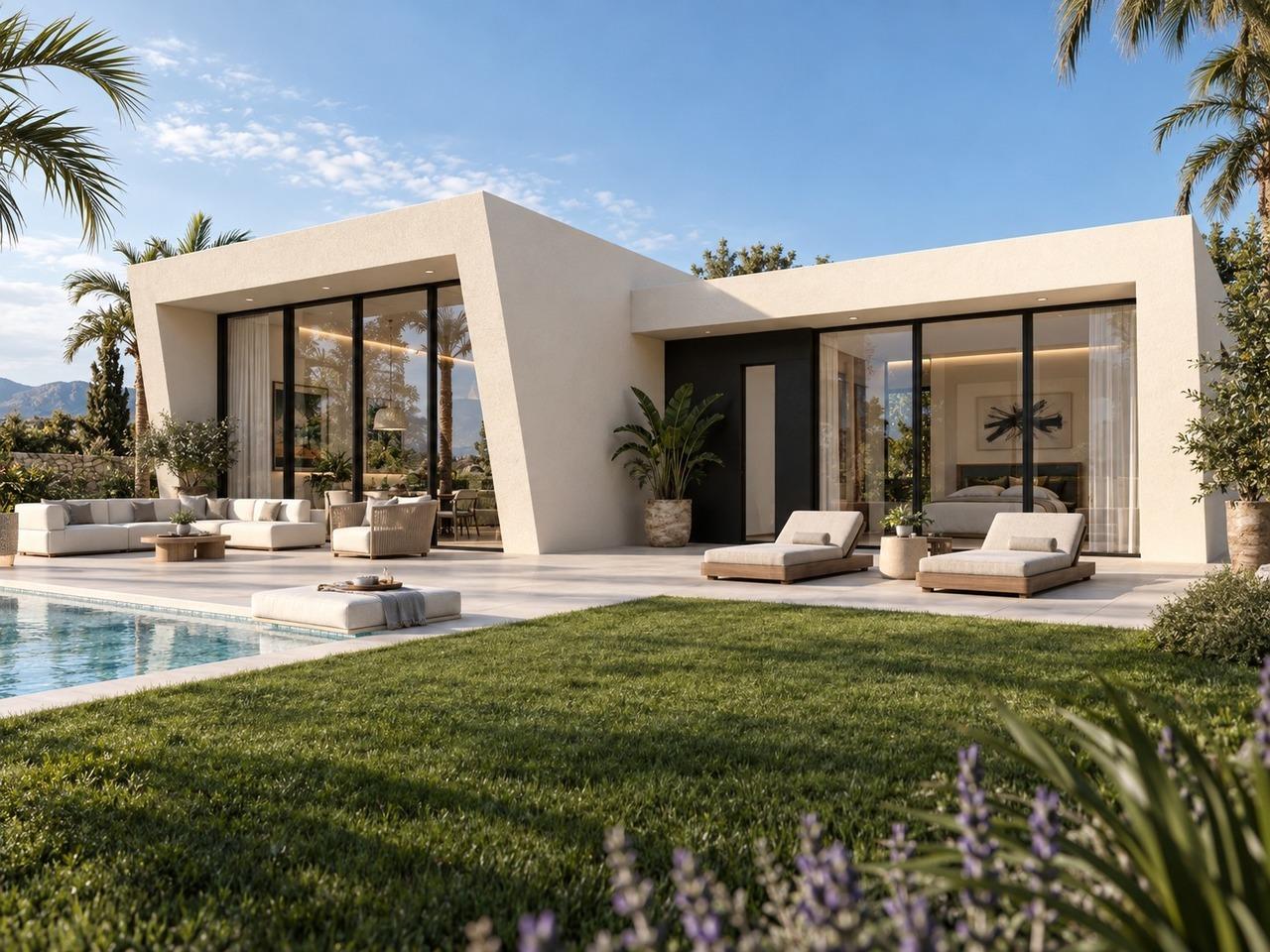 Villa en Venta en Pinoso