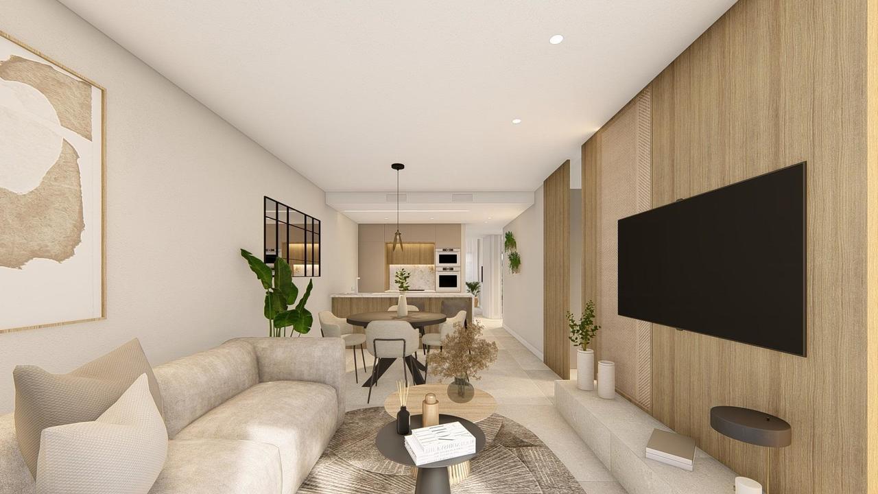 Penthouse for Sale in Los Alcázares