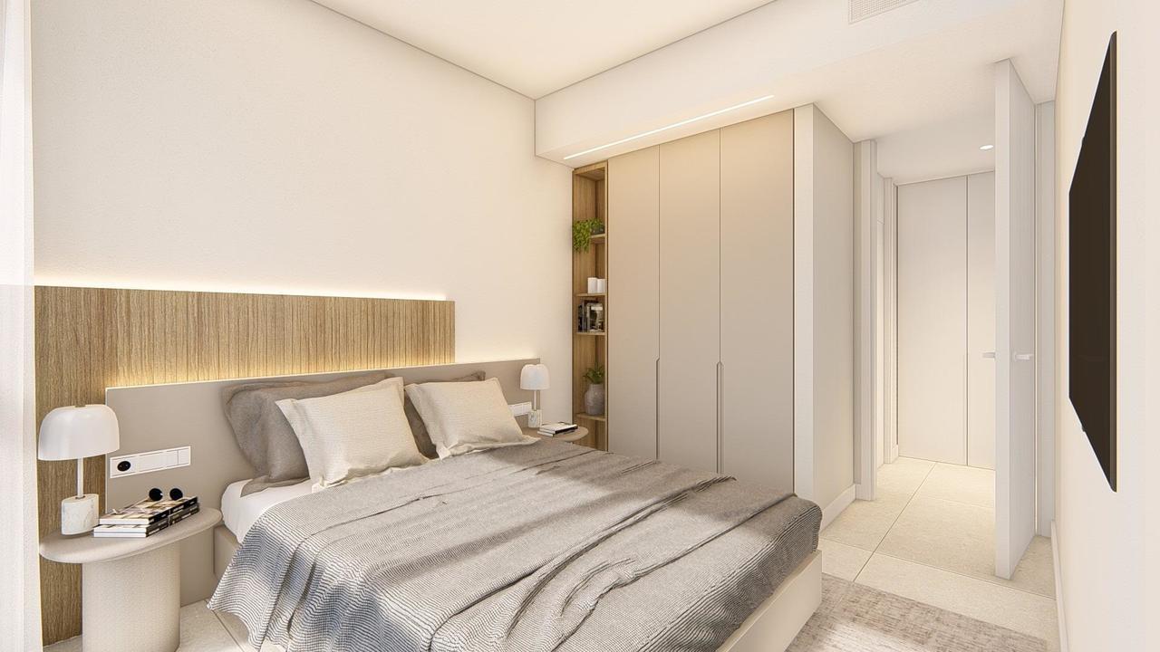 Penthouse for Sale in Los Alcázares