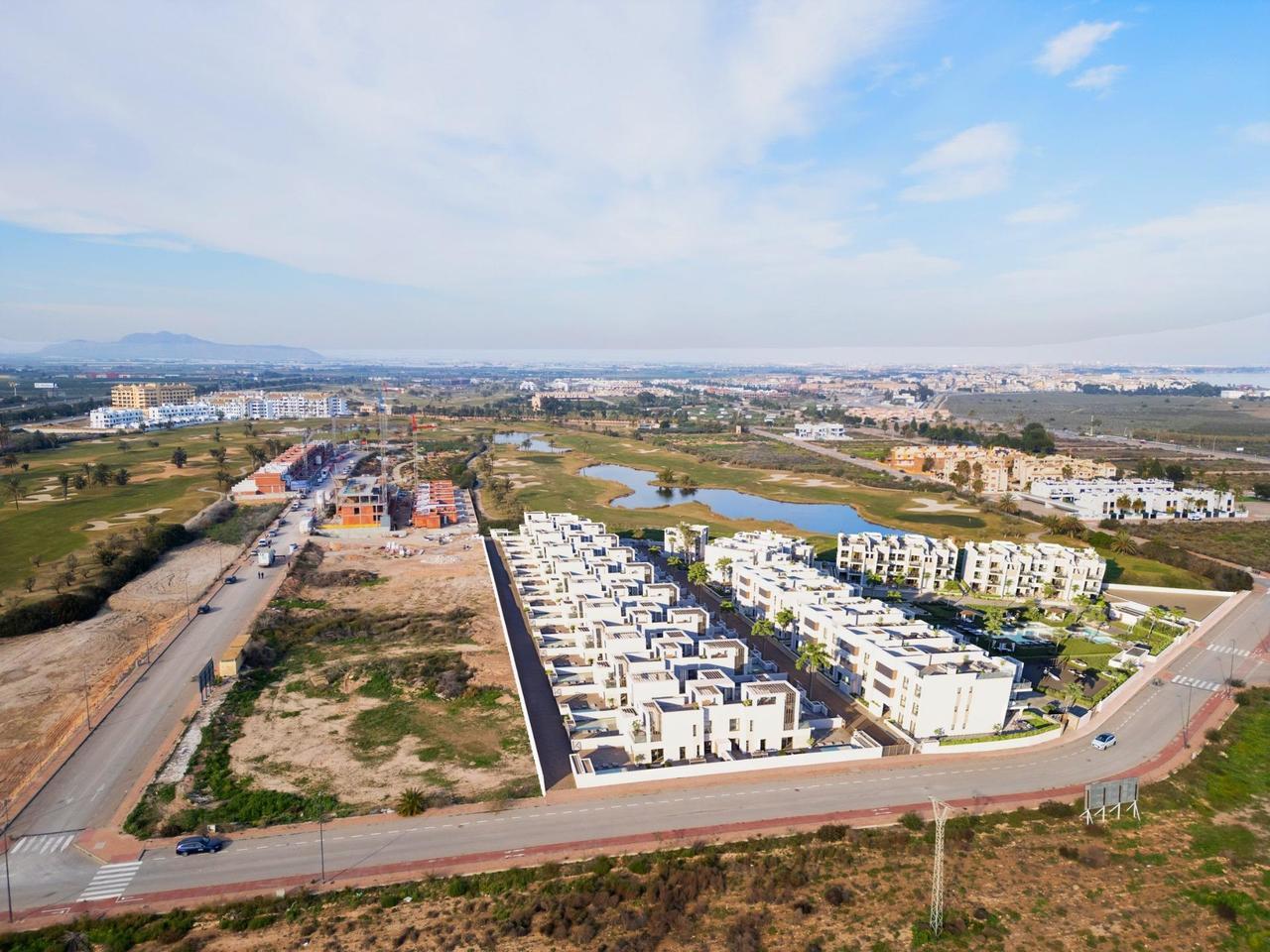 Penthouse for Sale in Los Alcázares