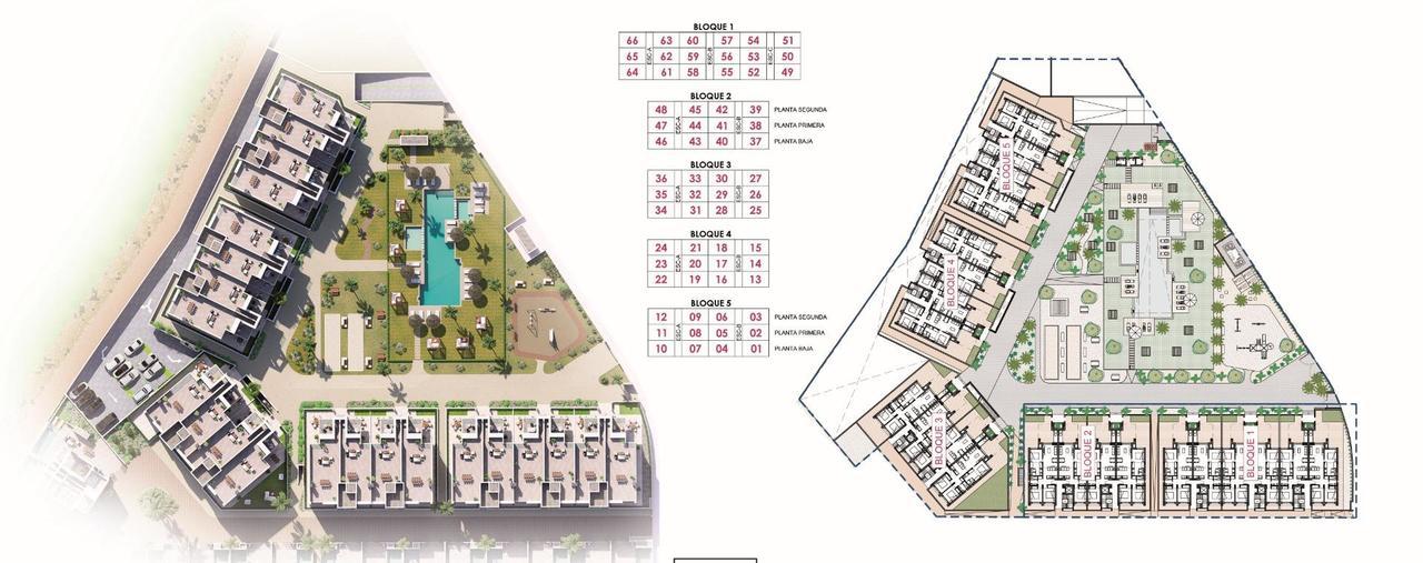 Apartment for Sale in Los Alcázares