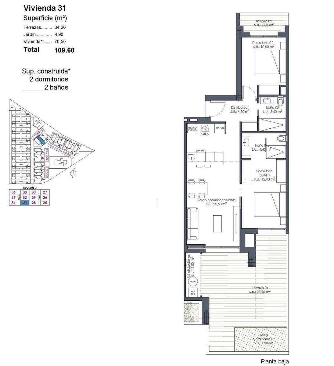 Apartment for Sale in Los Alcázares