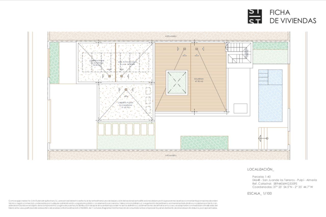 Villa en Venta en Pulpí