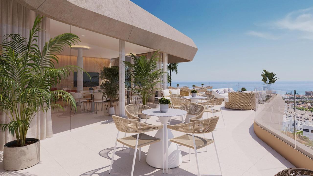Penthouse for Sale in Mijas