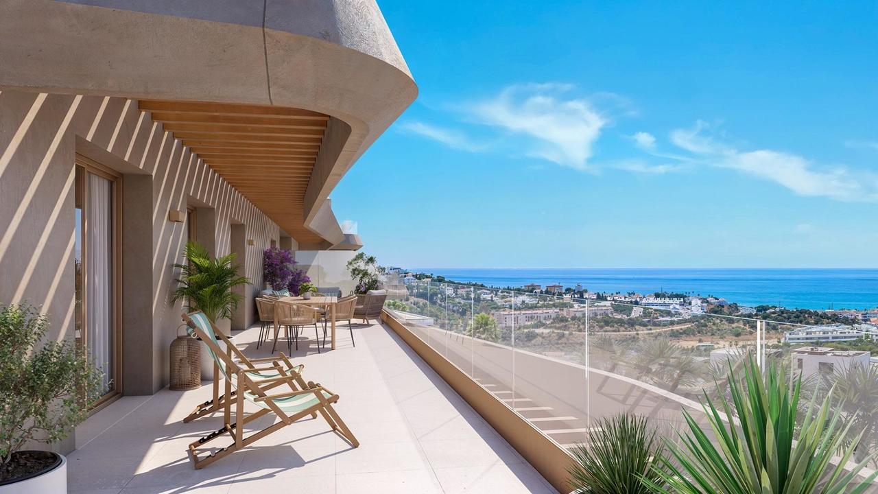 Penthouse for Sale in Mijas