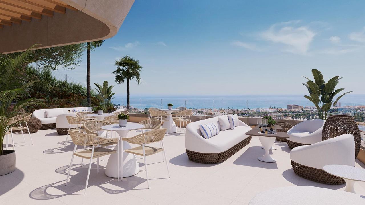 Penthouse for Sale in Mijas