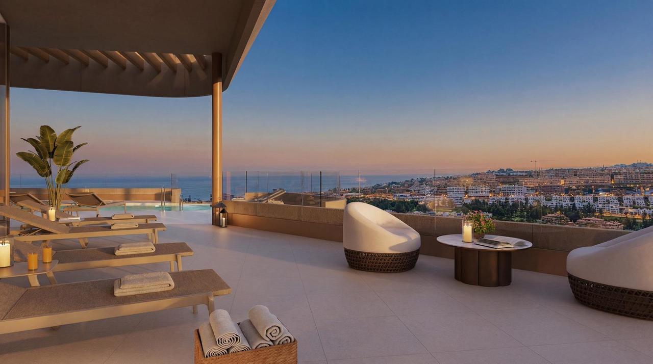 Penthouse for Sale in Mijas