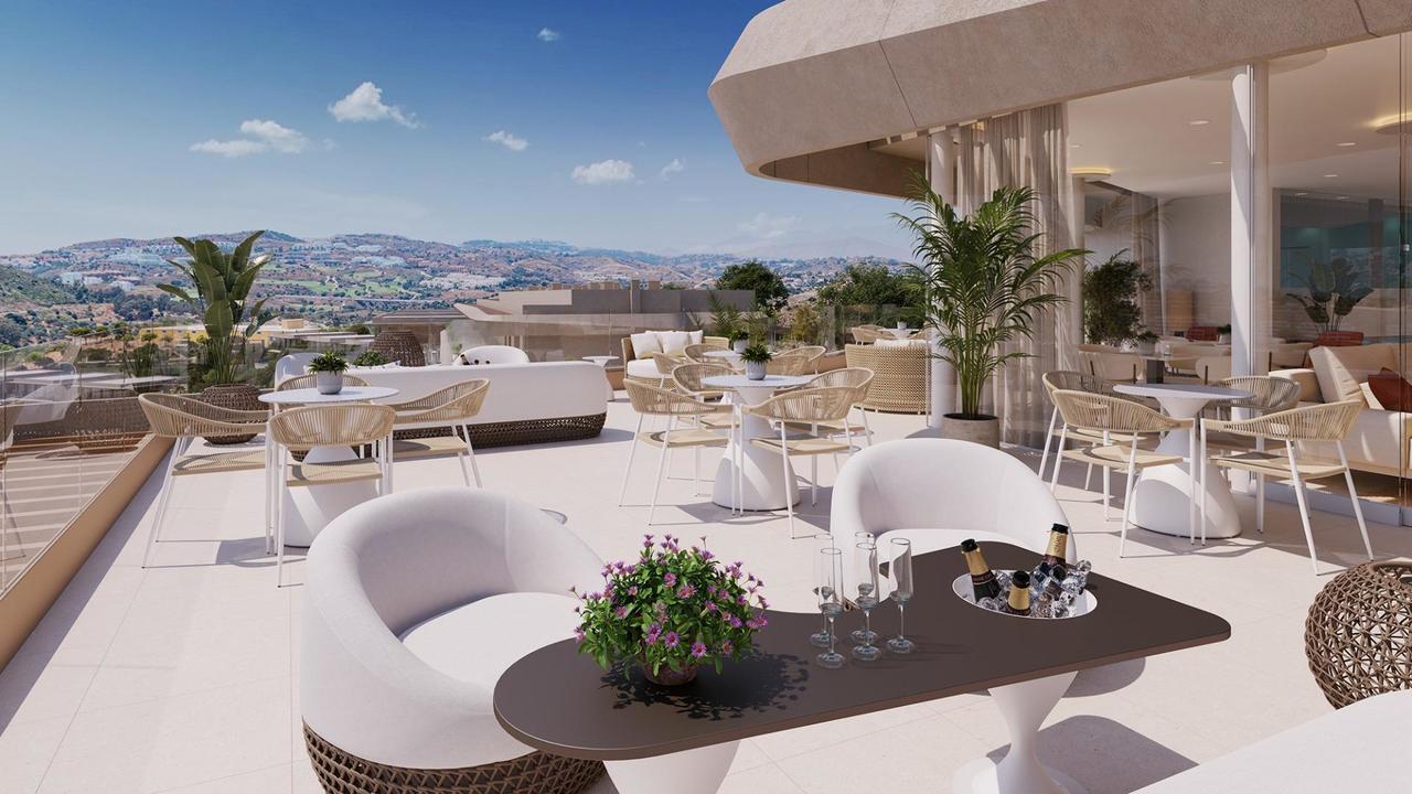 Penthouse for Sale in Mijas