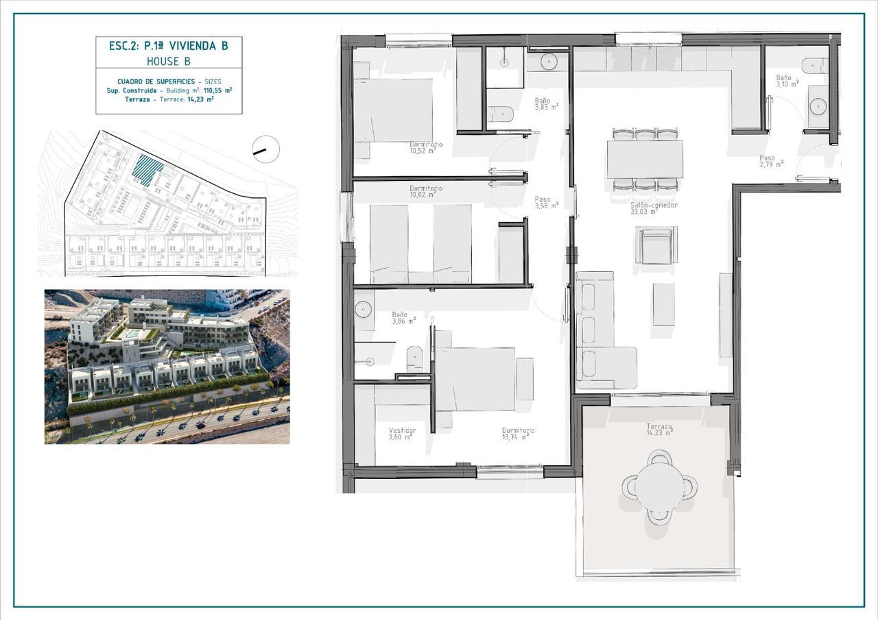 Apartment for Sale in Águilas