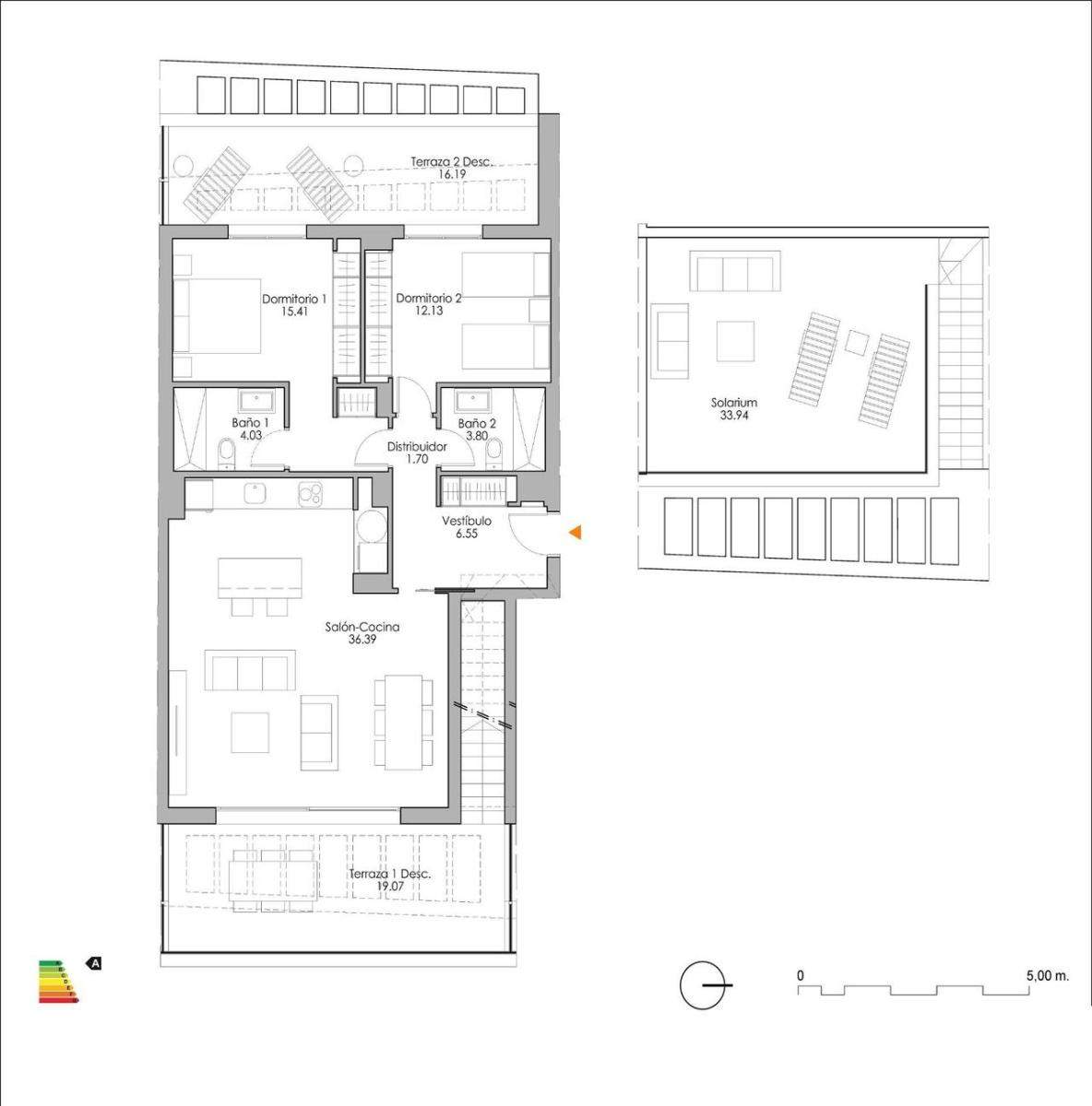 Penthouse for Sale in Estepona