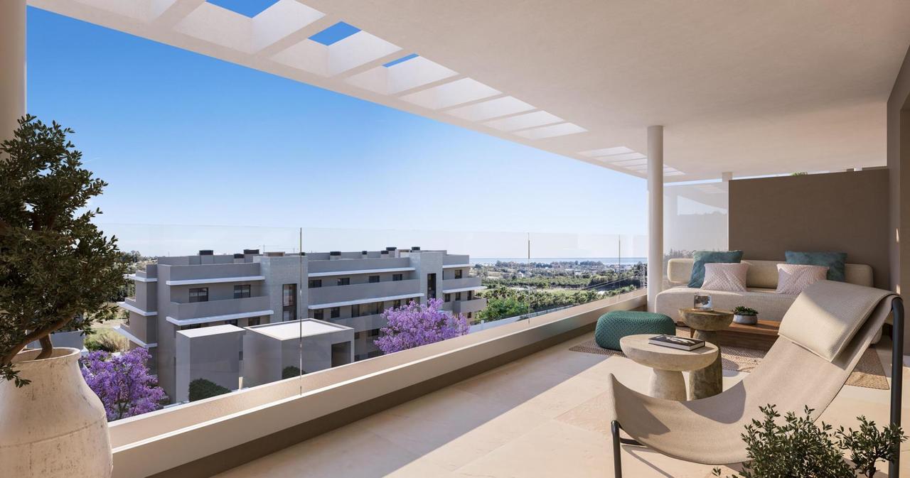 Penthouse for Sale in Estepona
