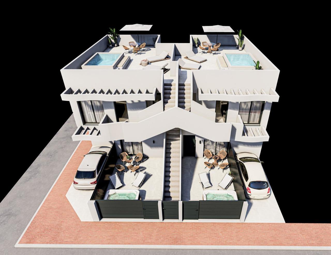 Bungalow en Venta en San Pedro del Pinatar