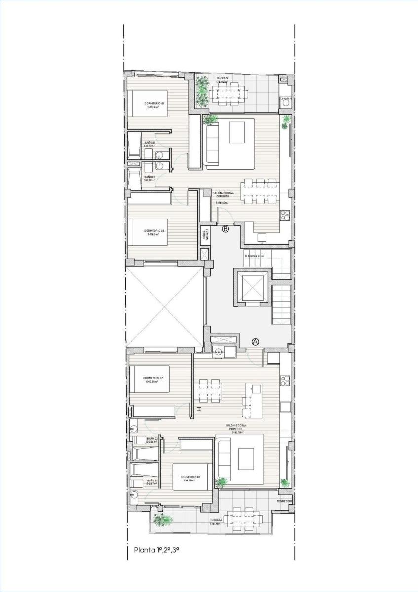 Apartamento en Venta en Guardamar del Segura