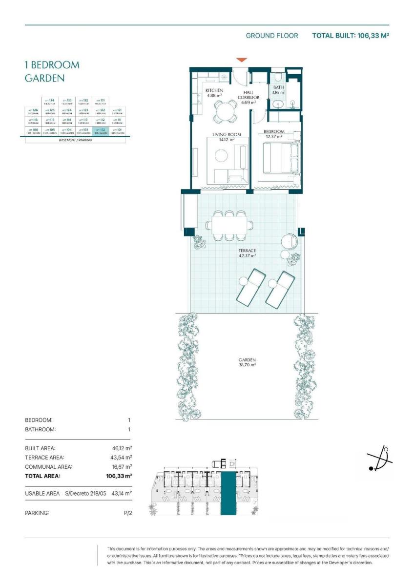 Apartamento en Venta en Manilva