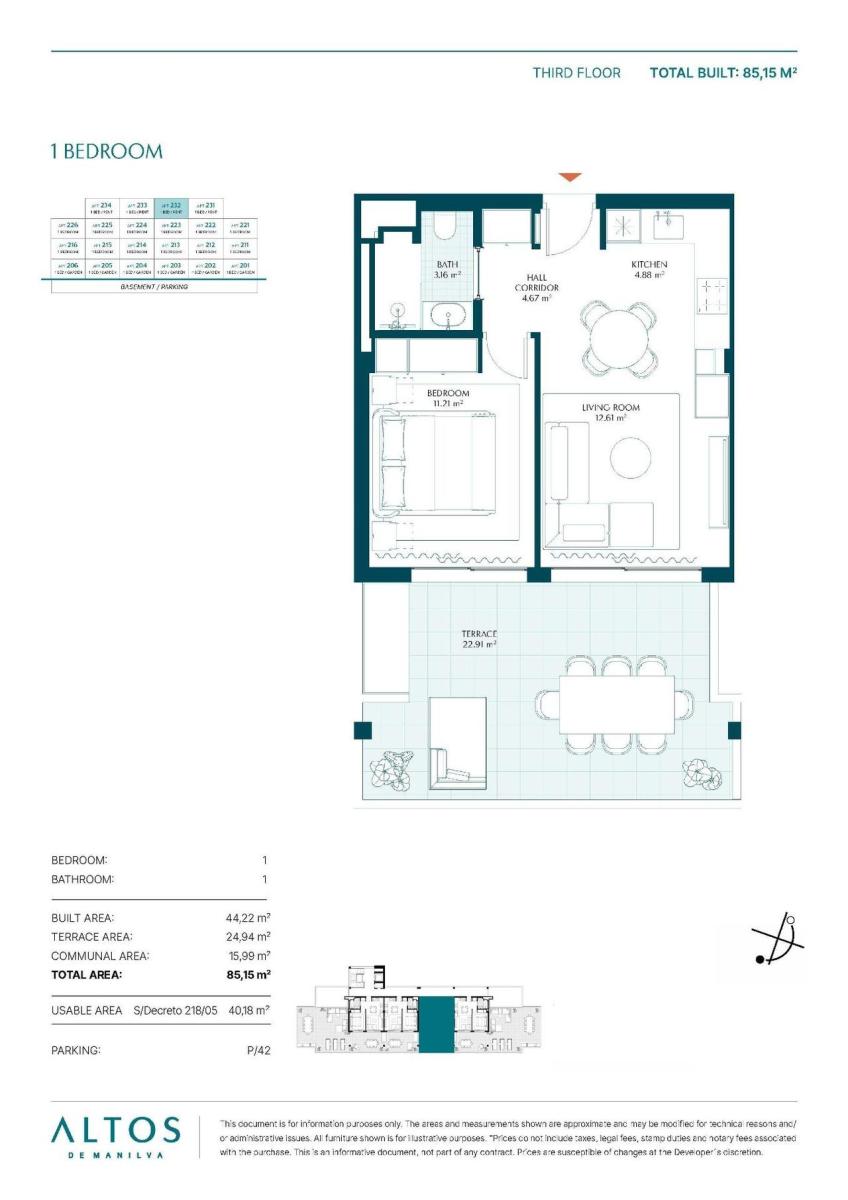 Penthouse for Sale in Manilva