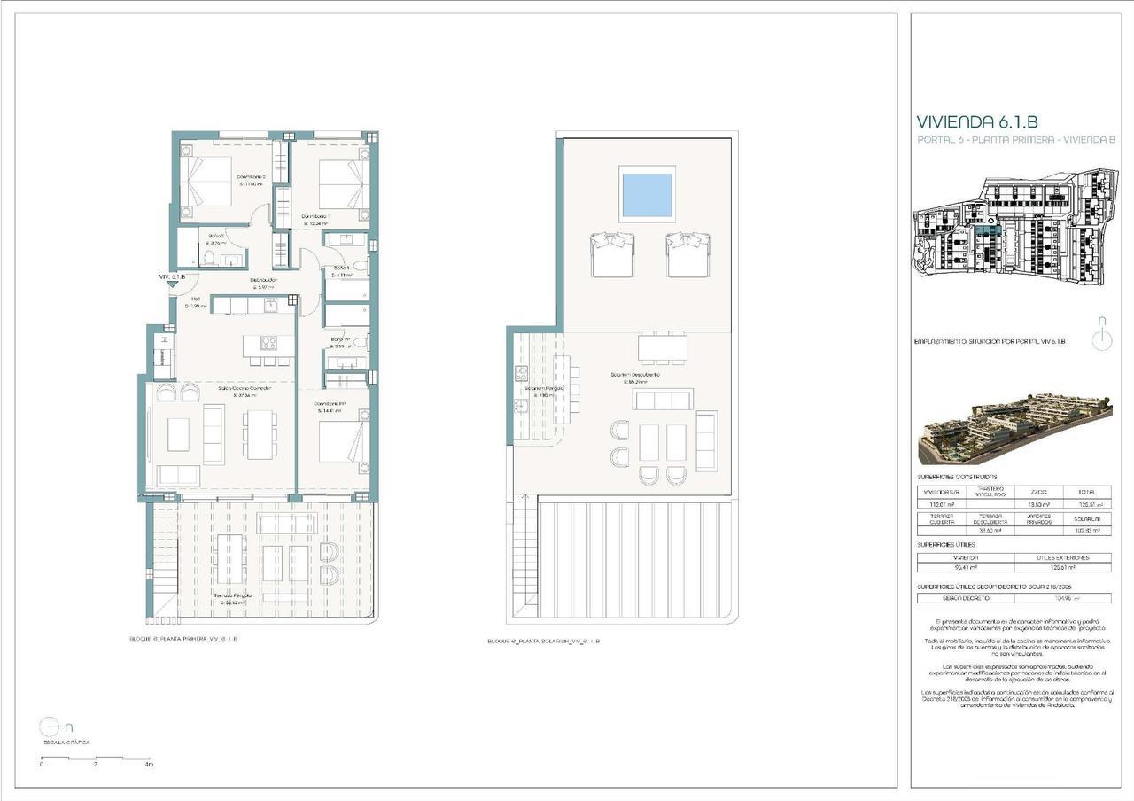 Penthouse for Sale in Estepona