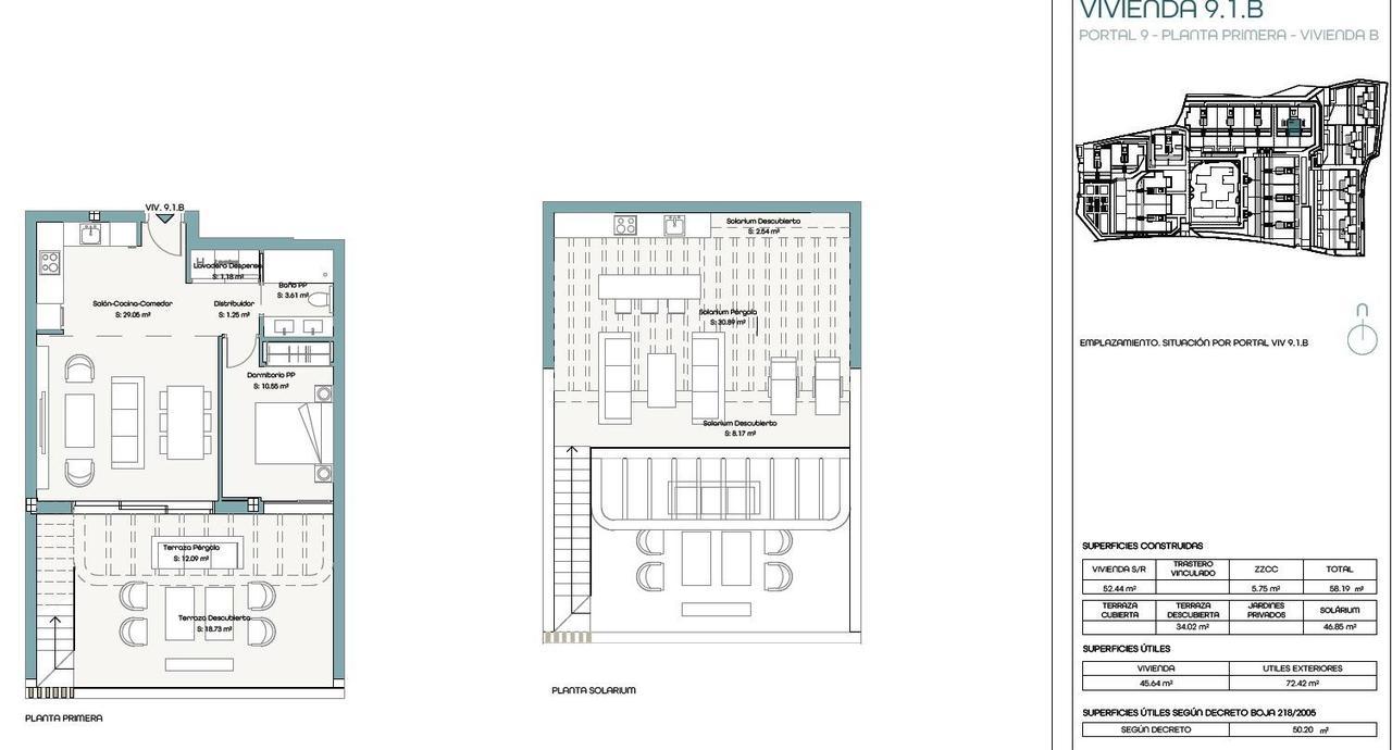 Penthouse for Sale in Estepona