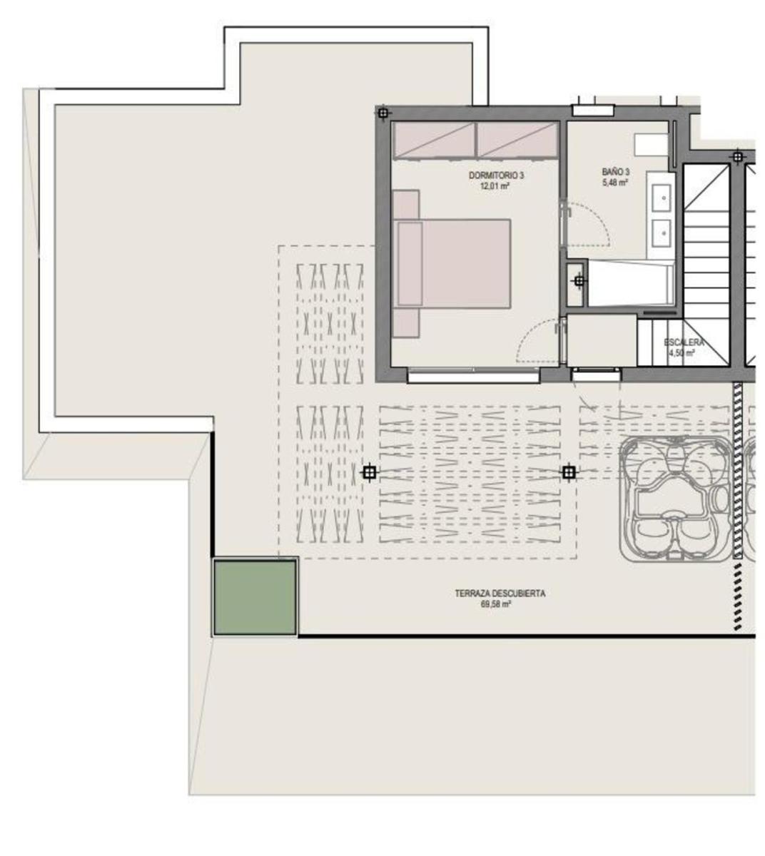 Penthouse for Sale in Estepona