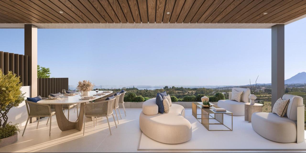 Penthouse for Sale in Estepona