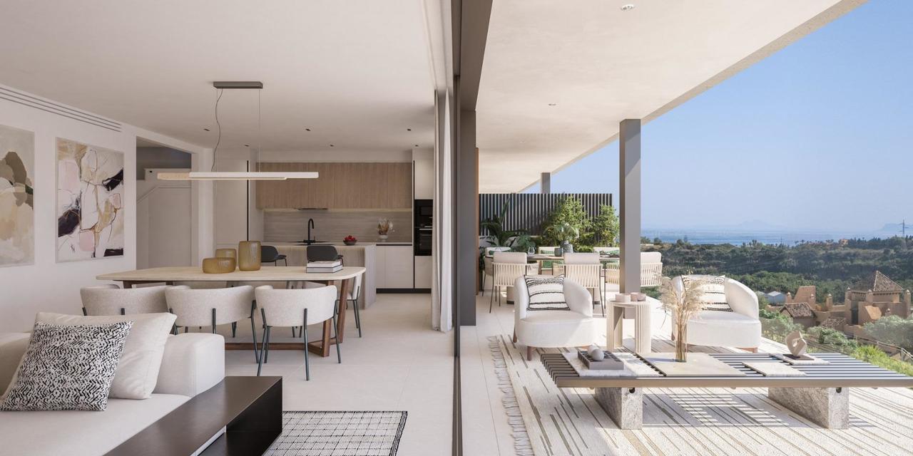 Penthouse for Sale in Estepona