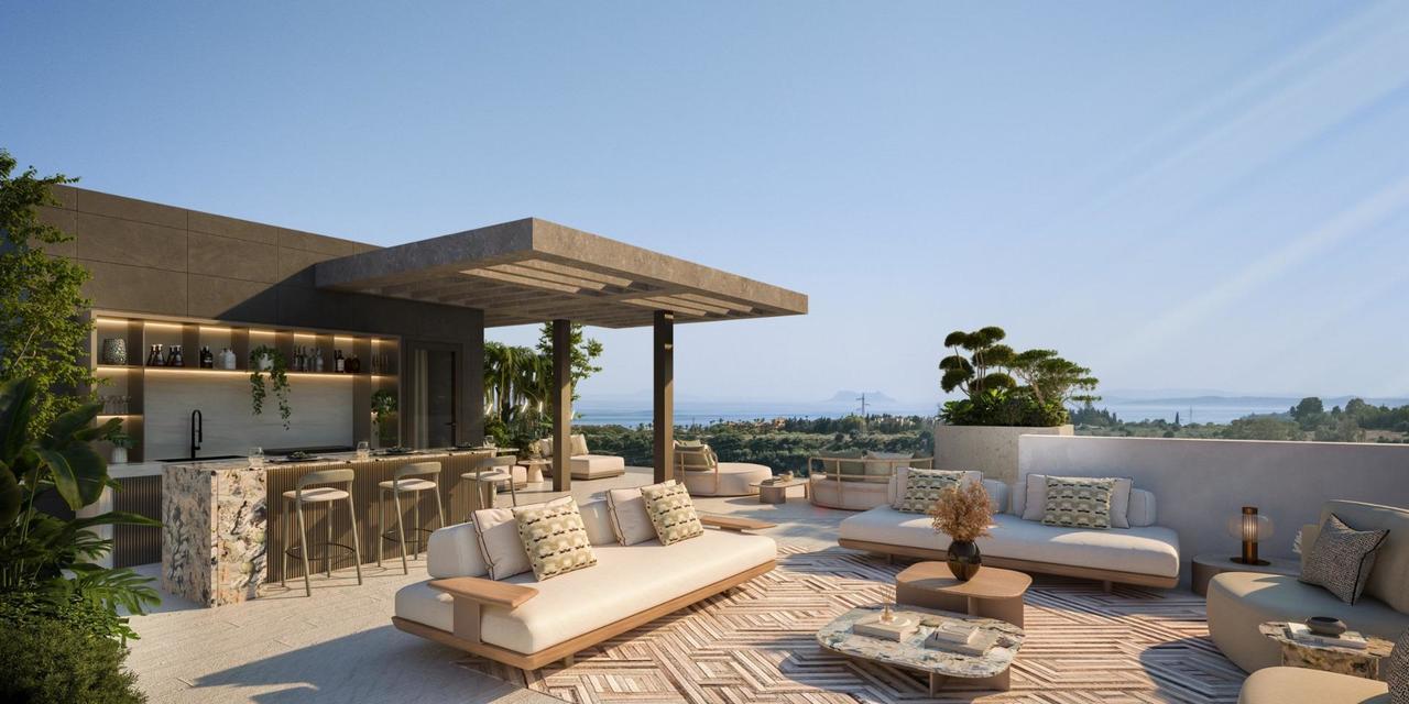 Penthouse for Sale in Estepona