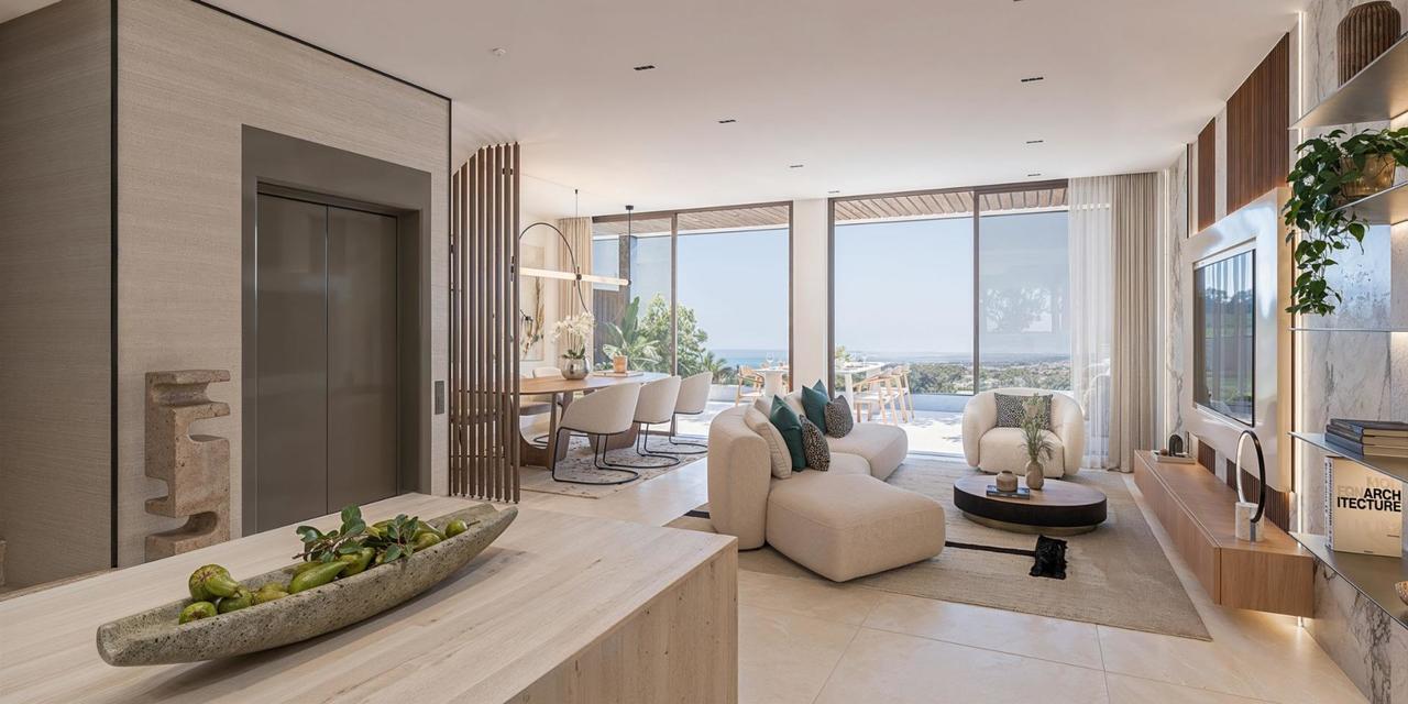 Penthouse for Sale in Estepona
