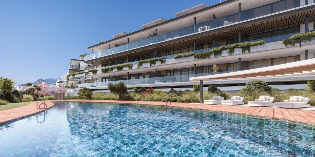 Penthouse for Sale in Estepona