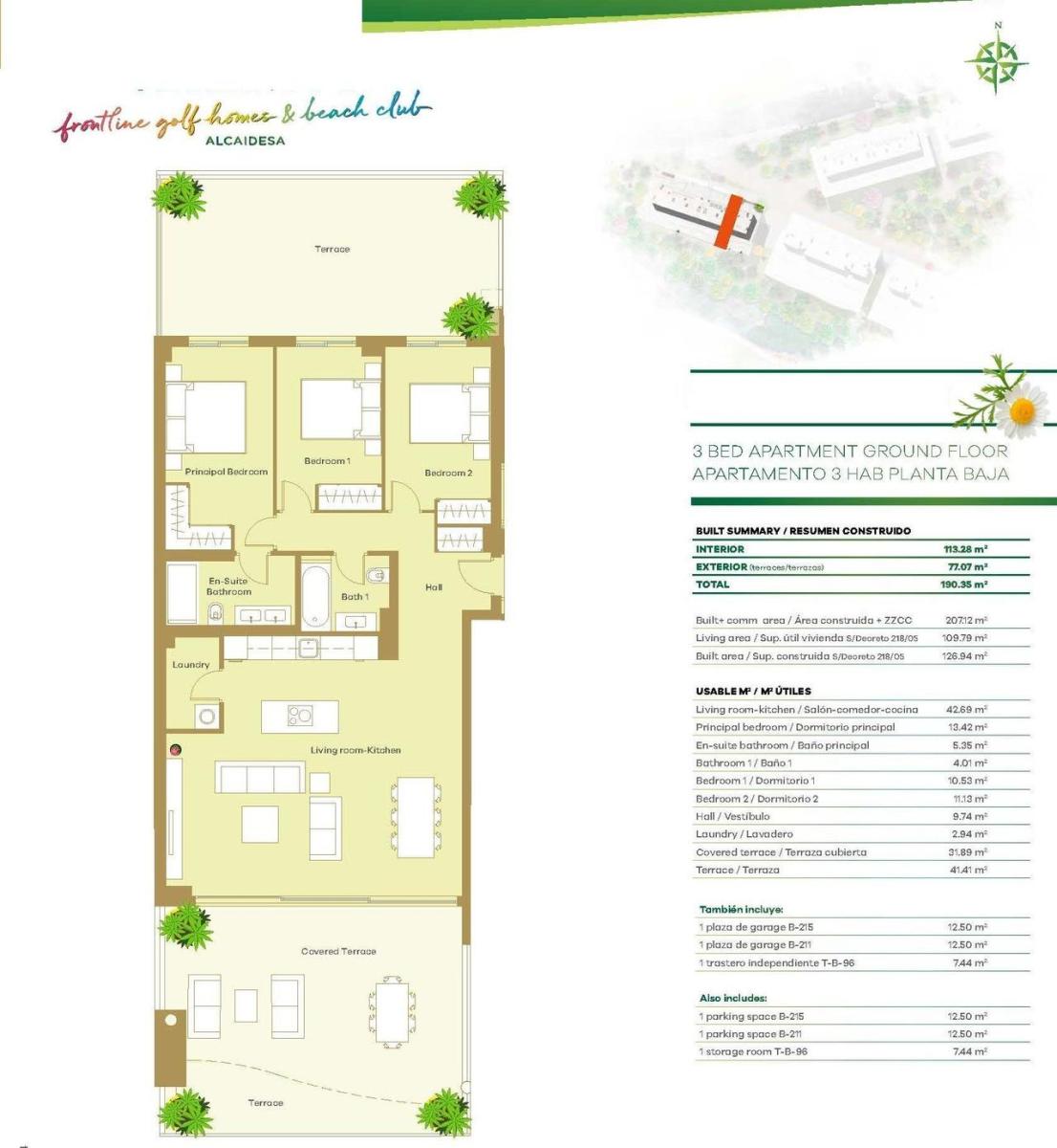 Apartment for Sale in San Roque