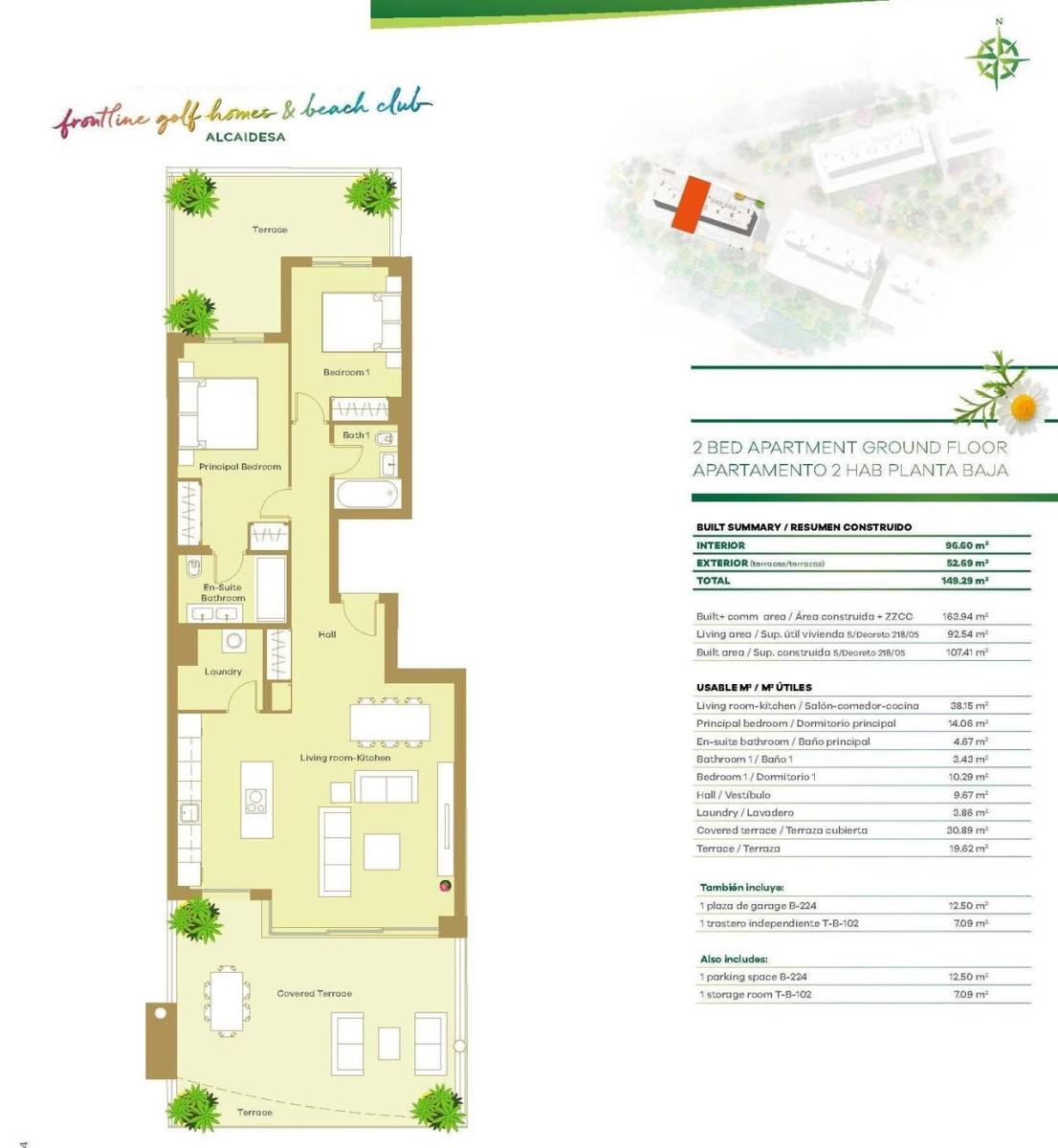 Apartment for Sale in San Roque
