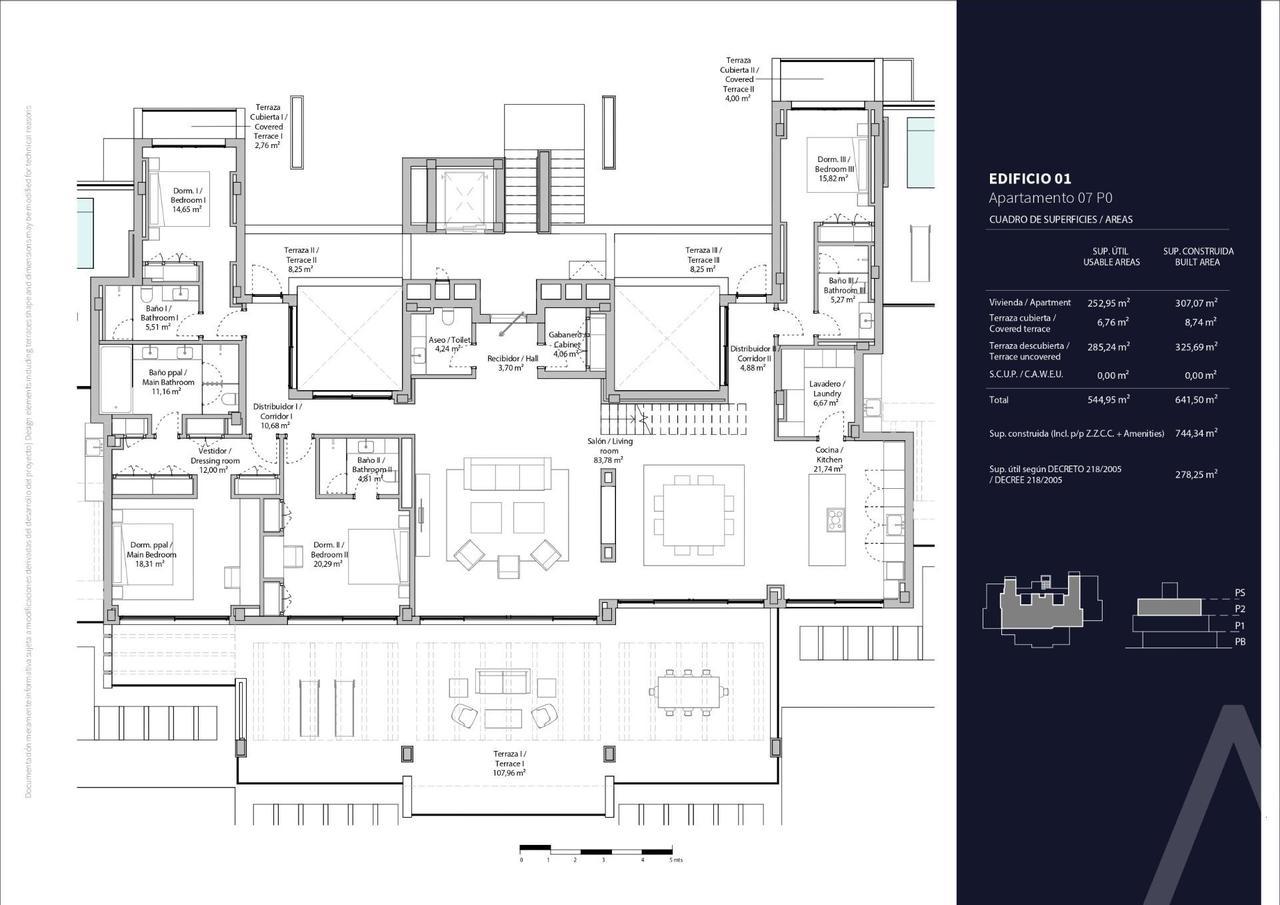 Penthouse for Sale in Marbella