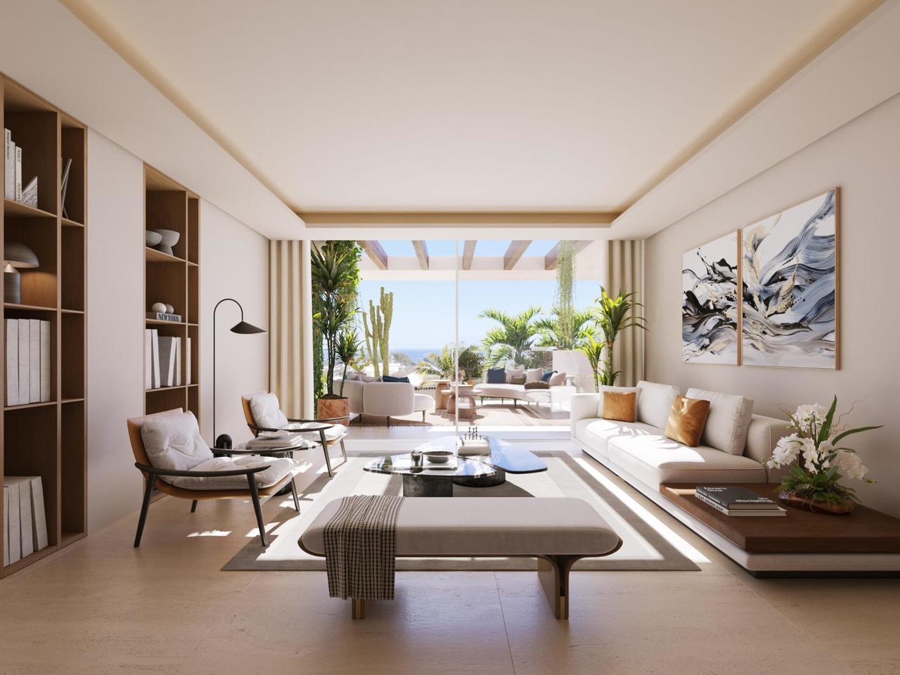 Penthouse for Sale in Marbella