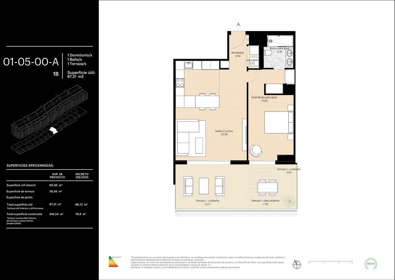 Apartamento en Venta en Torremolinos