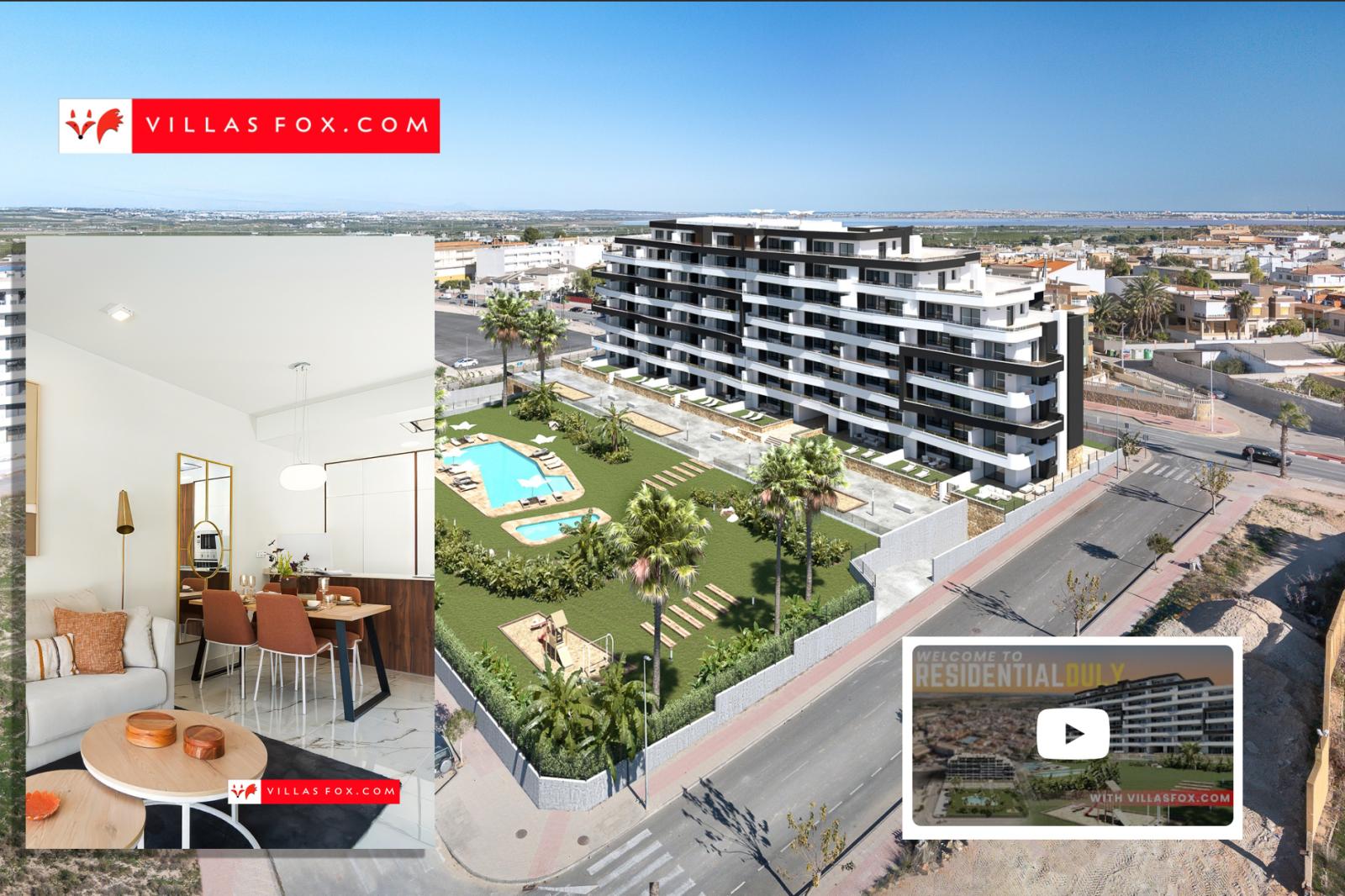 Apartamento en Venta en San Miguel de Salinas