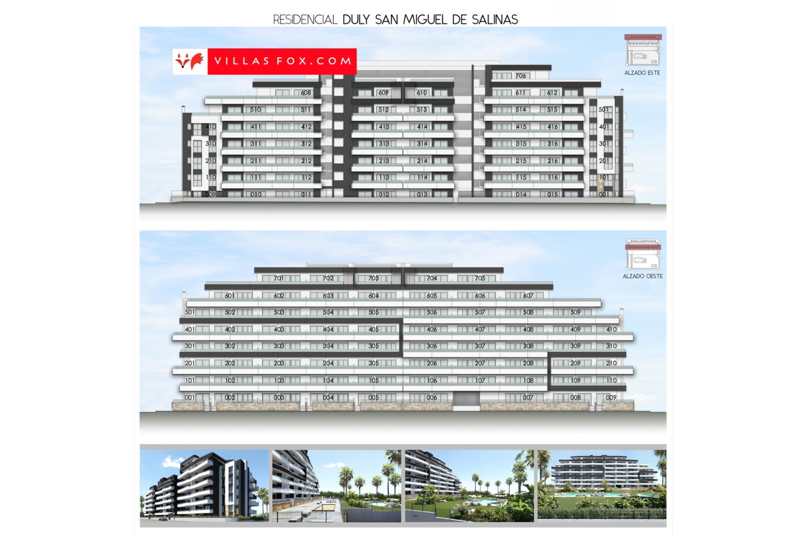 Apartamento en Venta en San Miguel de Salinas