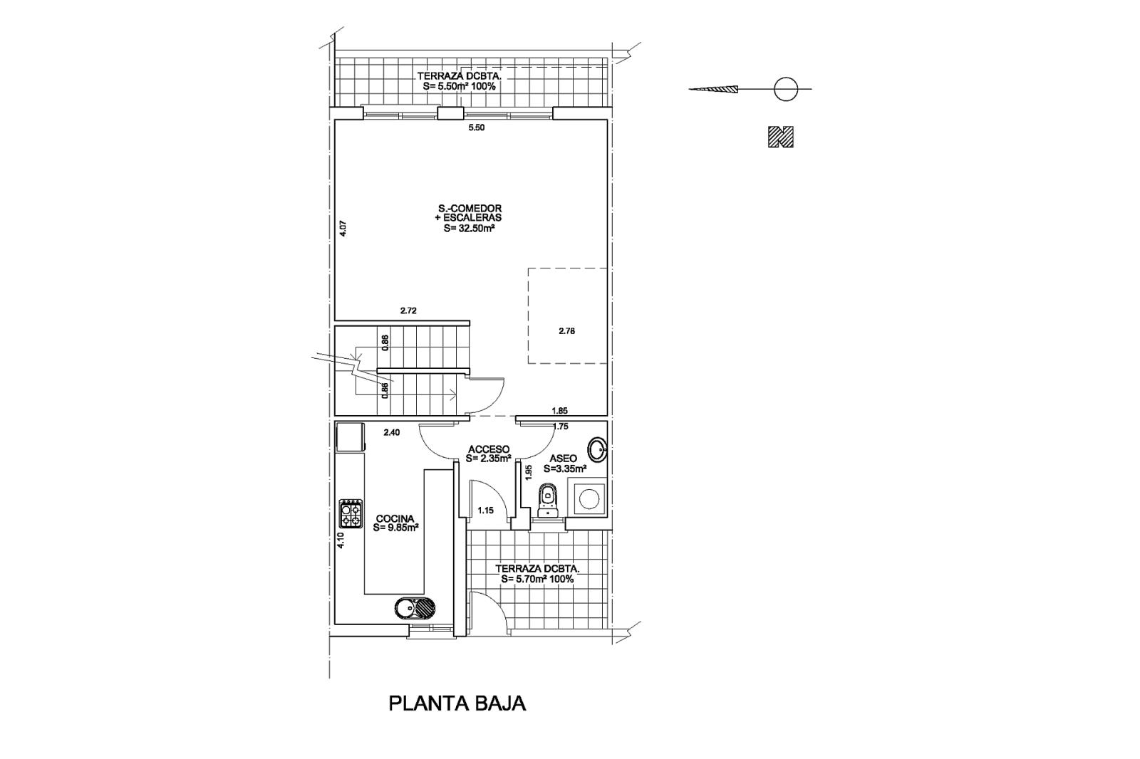 Casa en Venta en San Miguel de Salinas