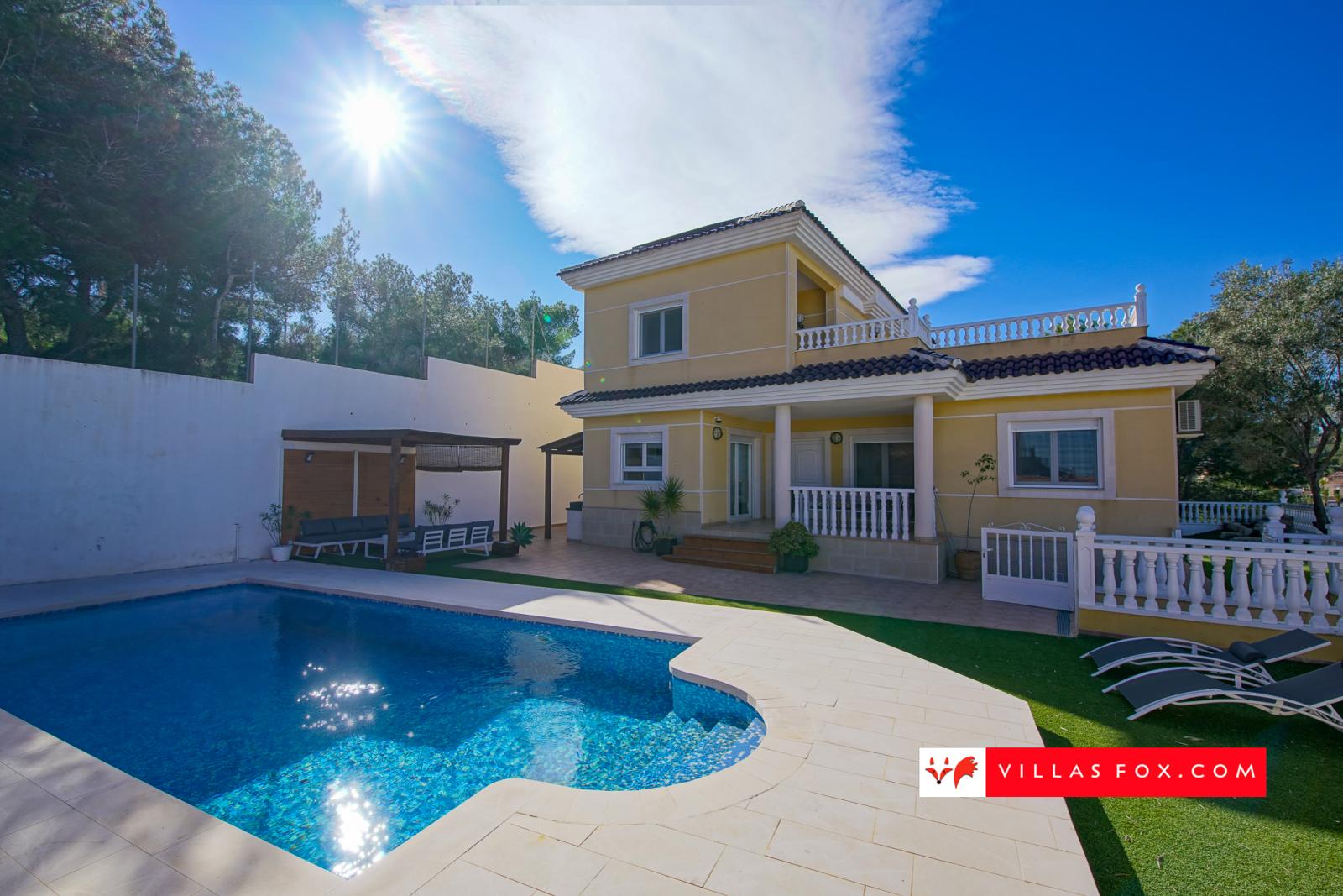 Villa en Venta en San Miguel de Salinas