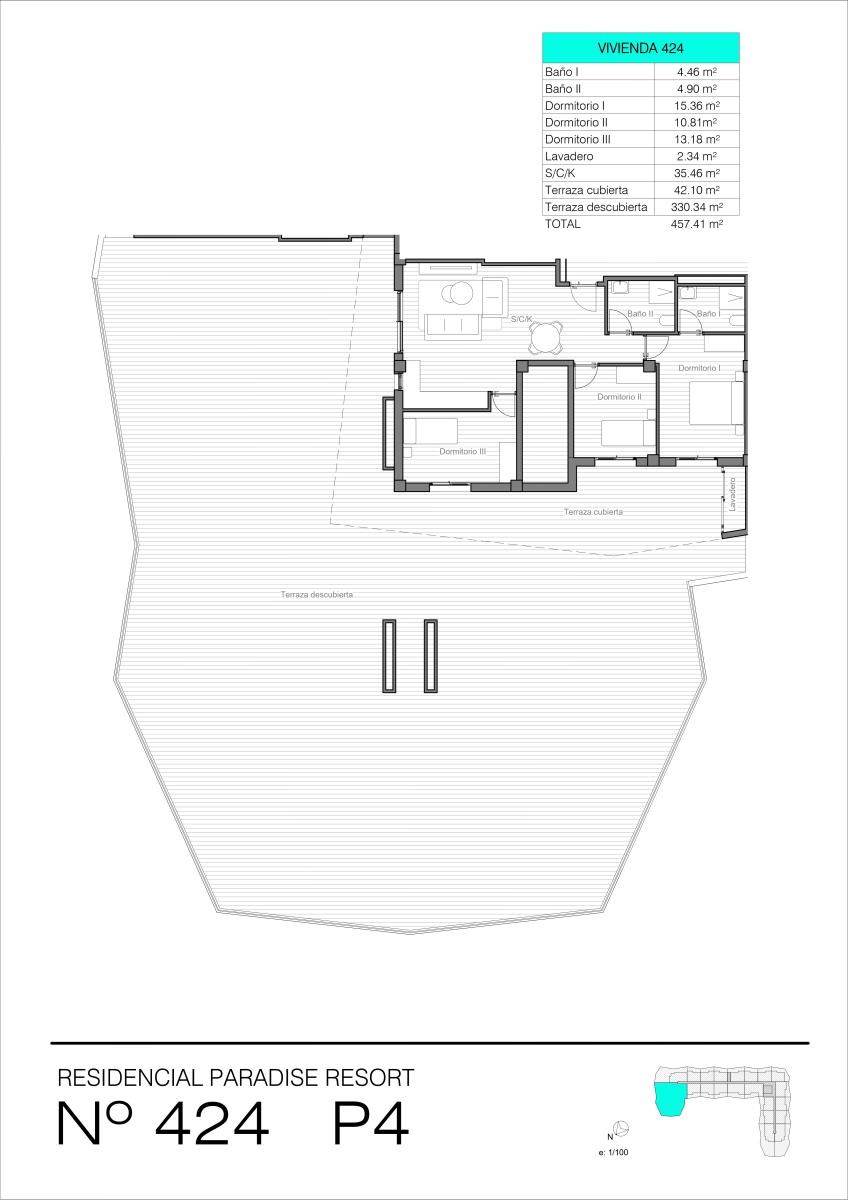 Apartamento en Venta en San Miguel de Salinas