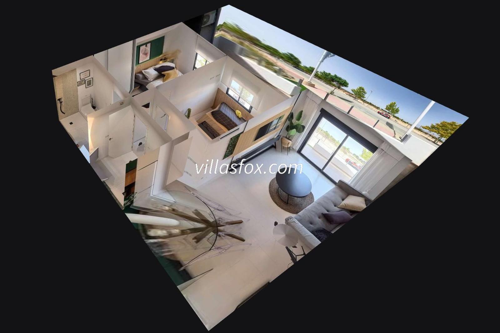 Apartamento en Venta en San Miguel de Salinas