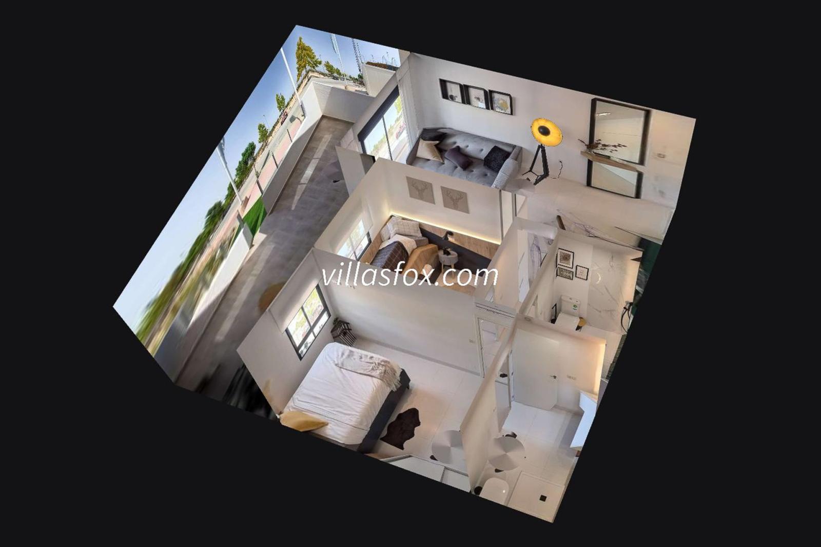 Apartamento en Venta en San Miguel de Salinas