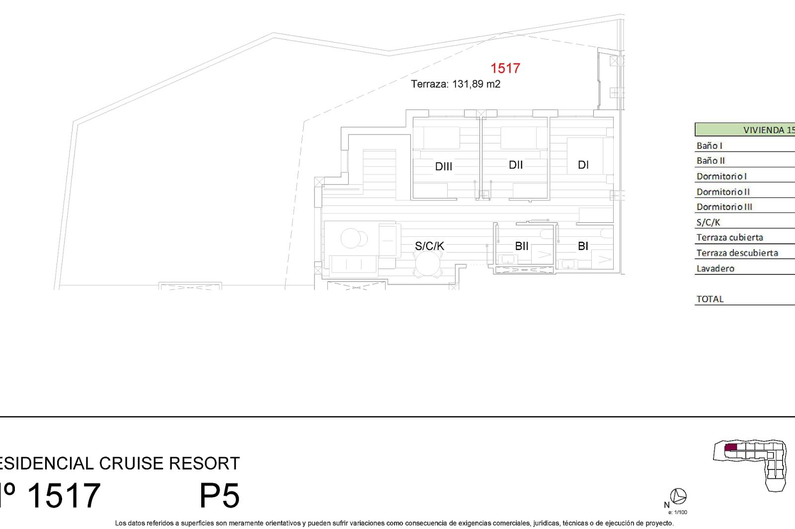Apartamento en Venta en San Miguel de Salinas