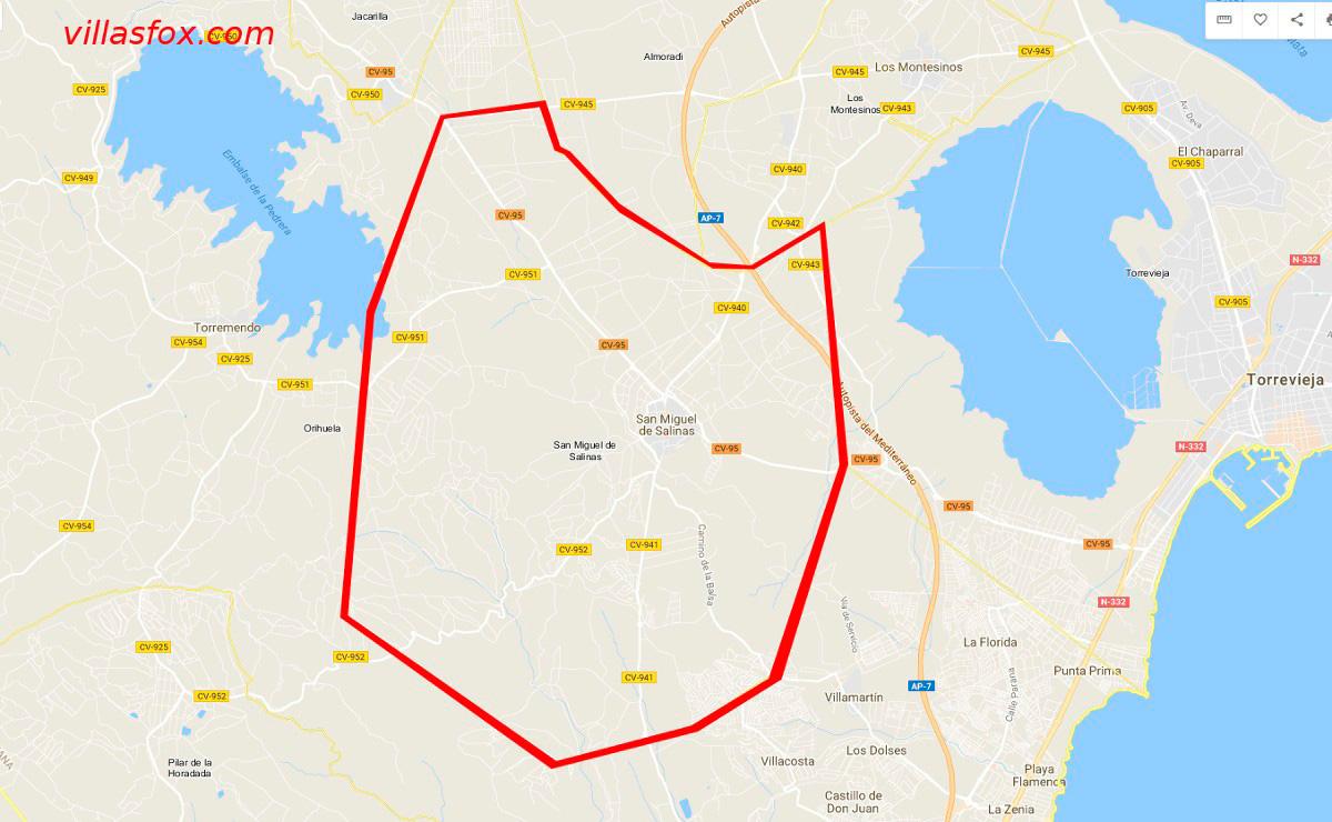 Premise for Sale in San Miguel de Salinas