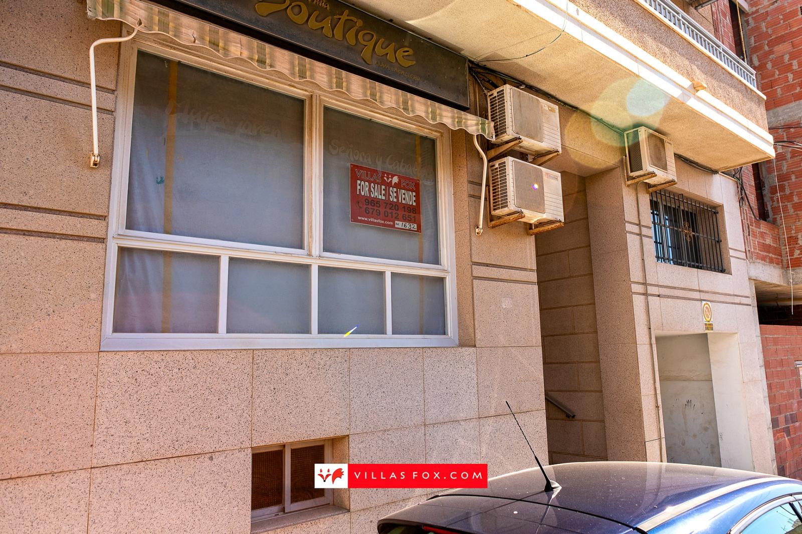 Premise for Sale in San Miguel de Salinas