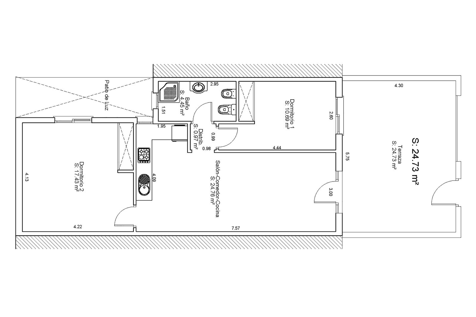 Apartamento en Venta en San Miguel de Salinas