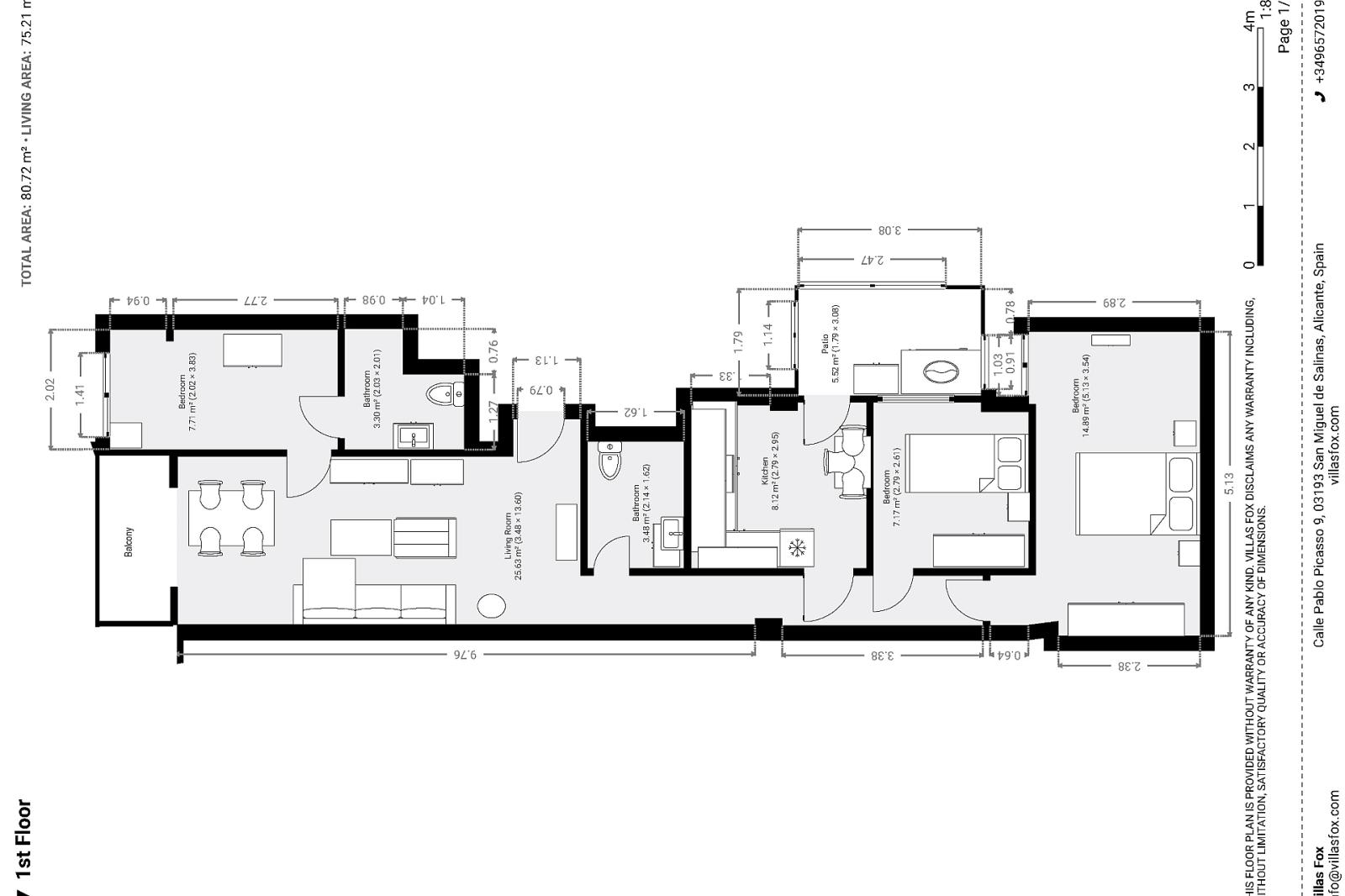 Apartamento en Venta en San Miguel de Salinas