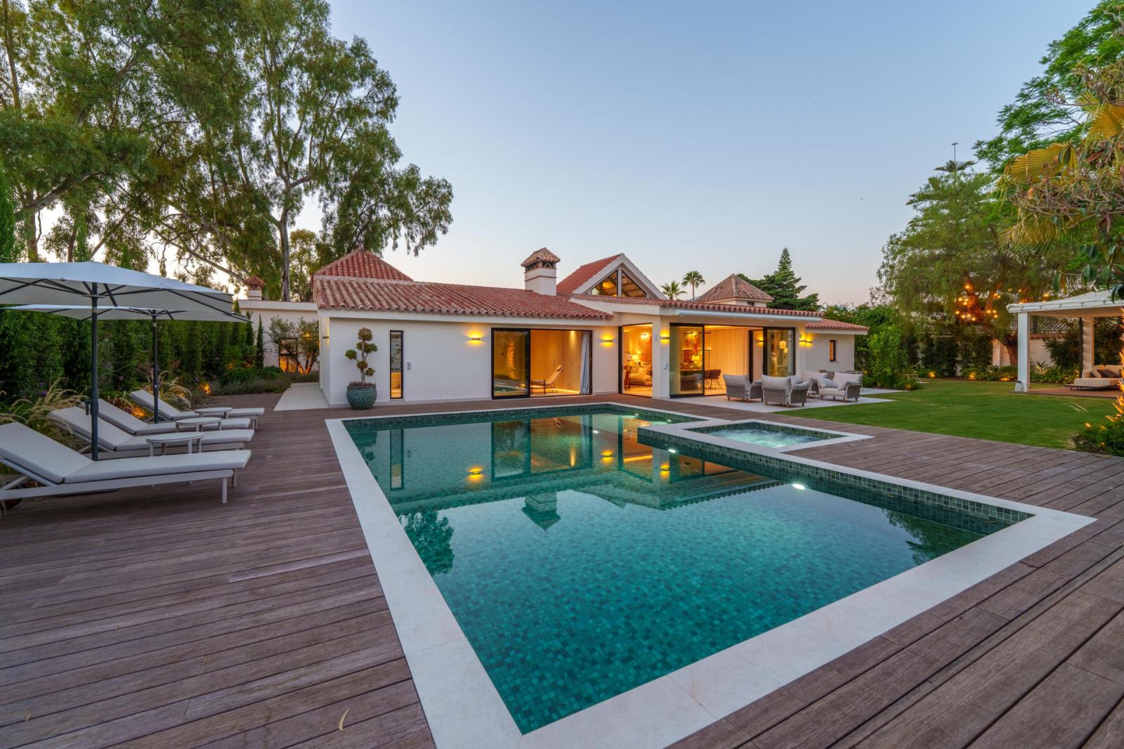 Villa en Venta en Marbella